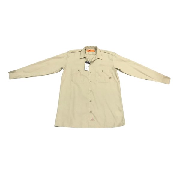 Dickies (Men’s) Long Sleeve Industrial Shirt (NWT) - Picture 4 of 10